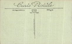 VINTAGE POSTCARD Ruins Of the Rheims Great War ruins seen towards Saint Remy Militaria