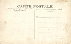 VINTAGE POSTCARD Paris Bois de Boulogne Edges of the Lake in Winter