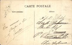 VINTAGE POSTCARD Sands D Olonne the Dimension of the Well D Hell