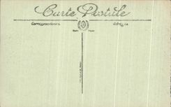 VINTAGE POSTCARD Ruins Of the Rheims Great War the Street of L Militaria Stage