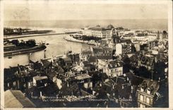 VINTAGE POSTCARD Trouville the Queen of the Beaches View the Casino L mouth of the Drums