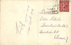 VINTAGE POSTCARD Trouville the Queen of the Beaches View the Casino L mouth of the Drums