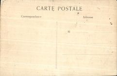 VINTAGE POSTCARD La Ferte Gaucher Inhabitants Saving their Militaria Furniture