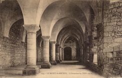 VINTAGE POSTCARD the Mount Michel L Chaplaincy