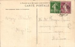 VINTAGE POSTCARD the Mount Michel L Chaplaincy