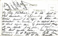 VINTAGE POSTCARD Royal The House East Brighton Face