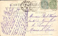 CPA Paris L Arc de Triomphe Petit Journal