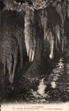 VINTAGE POSTCARD Caves of Betharram the Interior River