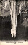VINTAGE POSTCARD Caves De Betharram Left Inferierure L isolee