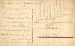 VINTAGE POSTCARD Darmstadt Louisenplatz put Ludwigsaule