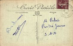 CPA Chamonix Planpraz et Le Brevent 