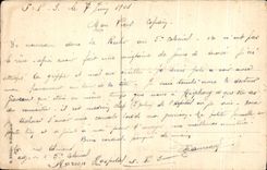 VINTAGE POSTCARD Marienhofpital Dusseldorf