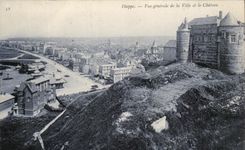 CPA Dieppe Vue Generale de la Ville et Le Chateau 