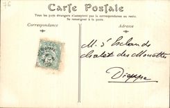 CPA Dieppe Vue Generale de la Ville et Le Chateau