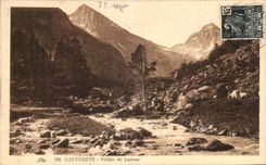 CPA Cauterets Vallee de Lutour 