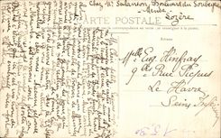 VINTAGE POSTCARD Gorges of the Tarn Malene Tarn And Cliffs