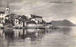 CPA Isola Superiore Lago Maggiore 