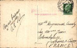 Della Cattedrale de Firenze Facaiata de la POSTAL de la VENDIMIA