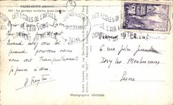 Holy CPSM Ouen the Group Scoiaire Jean Jaures