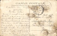 Bulevar de Issy Moulineaux de la POSTAL de la VENDIMIA del punto del dia