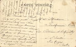CPA Neuilly sur Seine Avenue de Neuilly et la Banque de France