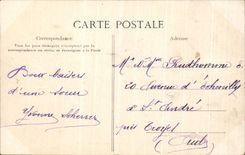 CPA Neuilly sur Seine Avenue de Madrid