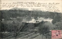 POSTAL Suresnes de la VENDIMIA el montaje de Valerien