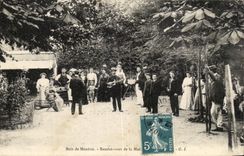POSTAL Bois de la VENDIMIA de la vuelta de Meudon de la TAPA de la marina