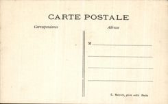 VINTAGE POSTCARD Wood Doves Train station Train TOP