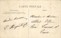 VINTAGE POSTCARD Robinson Street of Malabry asses