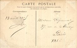 VINTAGE POSTCARD Robinson Restoring of the True tree of Robinson