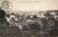 VINTAGE POSTCARD Rebinson View of the Surroundings