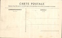 VINTAGE POSTCARD Courbevoie the Round Not