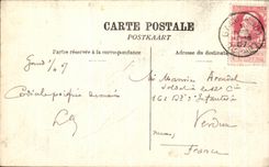 CPA Gand Le Chateau des Comtes