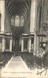 CPA Gand L Interieur de la Cathedrale St Bavon