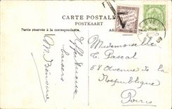 Cena de la POSTAL de la VENDIMIA vista en L ayuntamiento y la oficina de correos