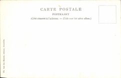 VINTAGE POSTCARD Bruges Carries Holy Cross Moulins