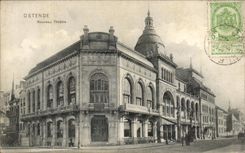 CPA Ostende Nouveau Theatre