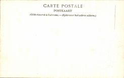 VINTAGE POSTCARD Brussels Places of Brouckere Monument Anspach