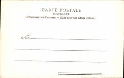 VINTAGE POSTCARD Bruges Quay of Augustins