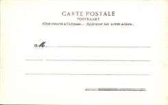 VINTAGE POSTCARD Bruges Quay Rosary