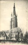 VINTAGE POSTCARD Bruges Tower of L Notre Dame church
