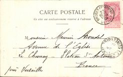 VINTAGE POSTCARD Bruges Notre Dame Church the Pulpit