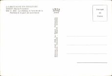 CPM La Bretagne En Couleurs Brest Le Chateau A L Entree De La Penfeld