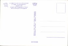 MODERN CARD Brittany Colors Plougastel Daoulas the Bridge of Plougastel and L Elorn Between Kerhuon And Plougastel