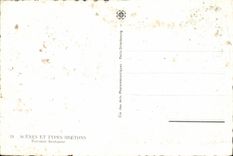 CPM Scenes Et Types Bretons Ferveur Bretonne Folklore