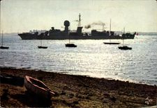 MODERN CARD Brittany Colors L Aconite Boat