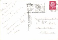 MODERN CARD Brittany Caps Folklore Costume