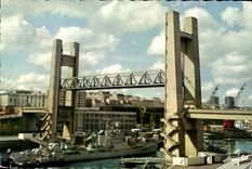 CPM Brest le pont Bateau