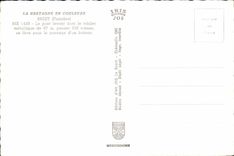 CPM Brest le pont Bateau